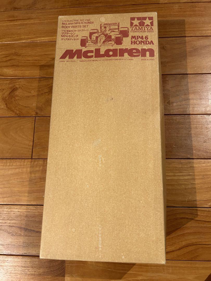 Tamiya Mclaren Mp4/6 Spare Body Model Kit Racing Car Hobby Tamiya Mclaren Mp4/6 Spare Body Model Kit Racing Car Hobby