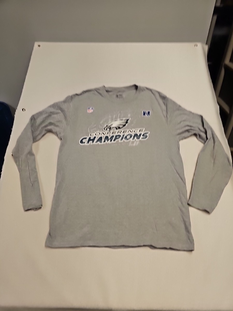 PHILADELPHIA EAGLES 2022 NFC CHAMPIONS SUPER BOWL 57 LONG T-SHIRT - Main Image