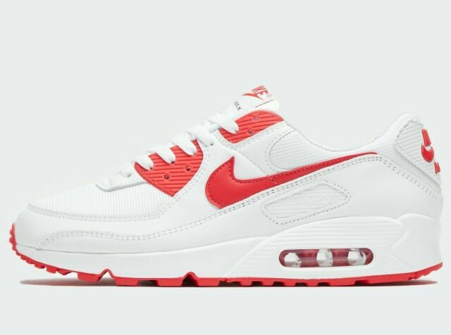nike air max 90 red white blue
