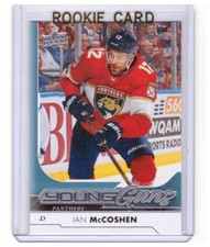 Ian McCoshen 2017-18 Upper Deck Sr.1 Young Guns Rookie Card #220