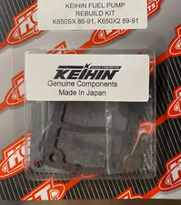 Keihin 28mm Oem Fuel Pump Rebuild Kit Kawasaki Jet Ski 650sx X2 86-91 Keihin 28mm Oem Fuel Pump Rebuild Kit Kawasaki Jet Ski 650sx X2 86-91
