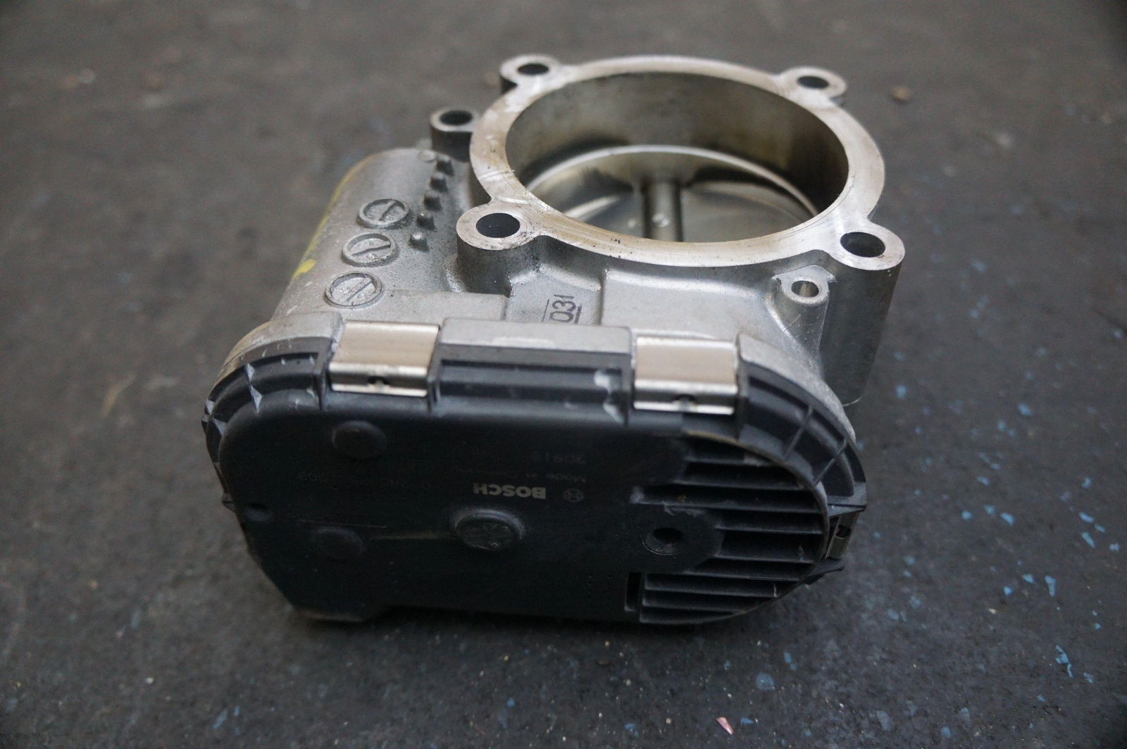 Throttle Body Valve Assembly Oem Maserati Ghibli Quattroporte Levante 2013-17+