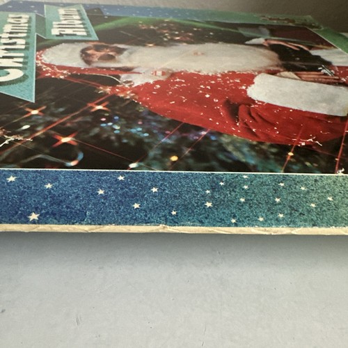 PHIL SPECTOR'S CHRISTMAS ALBUM VINYL LP APPLE 1972 USA MONO REISSUE SW3400 EX/EX - Picture 8 of 9