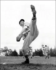 Bob Feller Photo 8X10 Cleveland Indians #6  