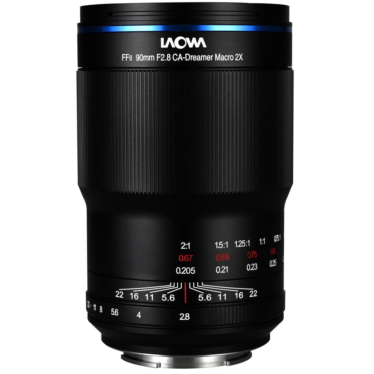 Объектив Venus Laowa 90mm f/2.8 2X Ultra Macro APO для Sony FE #VE9028FE