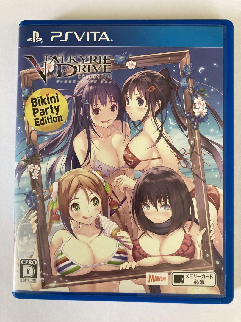 PlayStation Vita - VALKYRIE DRIVE - BHIKKHUNI -(ヴァルキリードライヴ ビクニ) Bikini Party Edition　PS Vita Sony PS Vita VALKYRIE DRIVE -BHIKKHUNI- Bikini Party Edition
