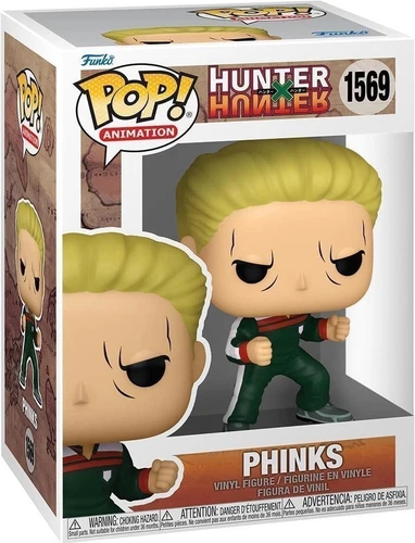 Merchandising Hunter X Hunter: Funko Pop! Animation - Phinks (Vinyl Figure 1569)