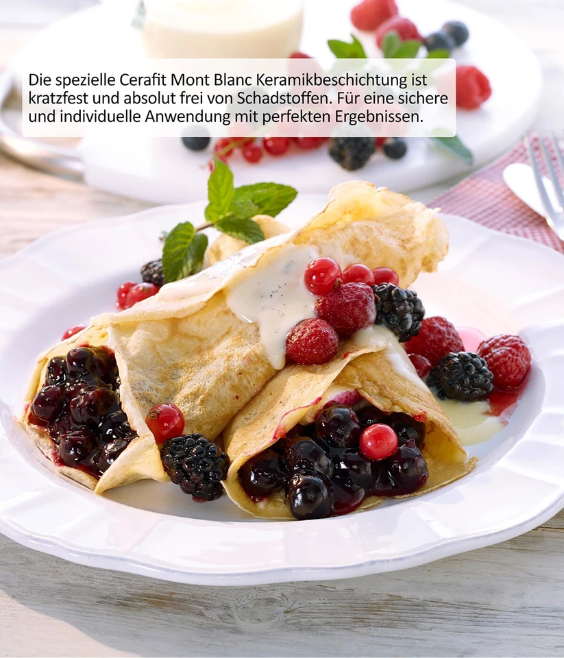 Cerafit Mont Blanc Pfanne 20 CM, Bratpfannen mit Keramikbeschichtung - Bild 4 von 4