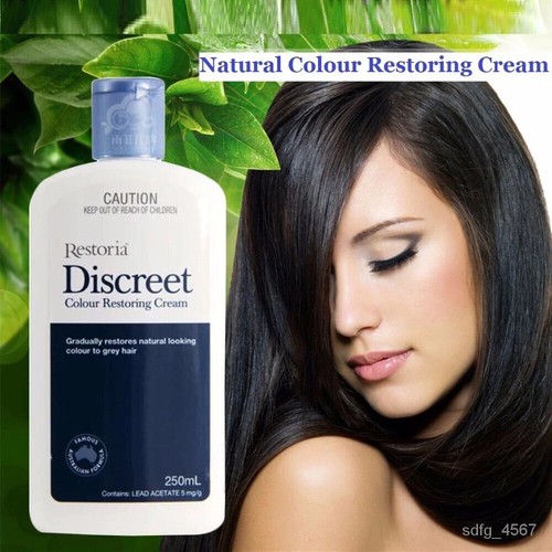 Neu RESTORIA Discreet For Hair Treatment wiederherstellende Creme - natürlich 250ml - Bild 4 von 5