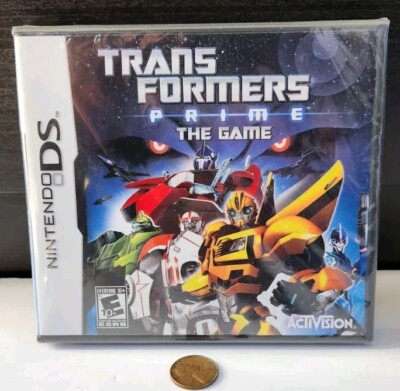Transformers Prime: The Game NDS (Brand New Factory Sealed