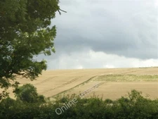 Photo 6x4 2009 : Valley of the Chitterne Brook Being a chalk stream the h c2009