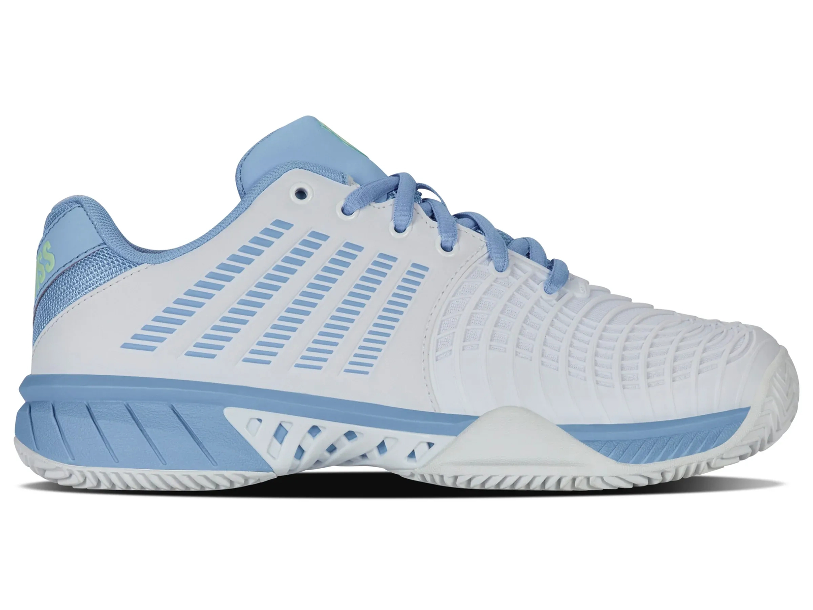 Кроссовки K-Swiss EXPRESS LIGHT 3 CLAY Damen Weiß для тенниса Sportschuhe 98563-112-M