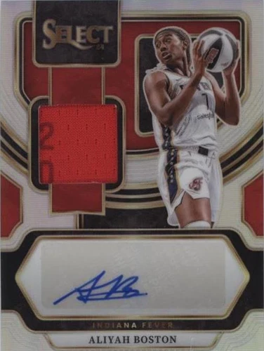 2024 Panini Select WNBA - Aliyah Boston #AM-AB