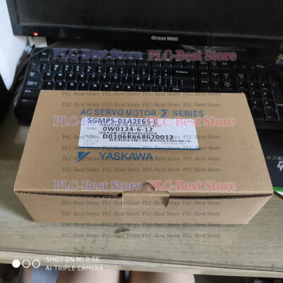 1PC YASKAWA SGMPS-01A2E6S-E SERVO MOTOR SGMPS01A2E6SE New Expedited Shipping