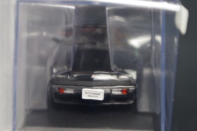 ミニカー Mitsubishi Starion GSR-VR 1/43 DISM Dism 1:43 Mitsubishi Starion 2600 GSR-VR Year 1988 black