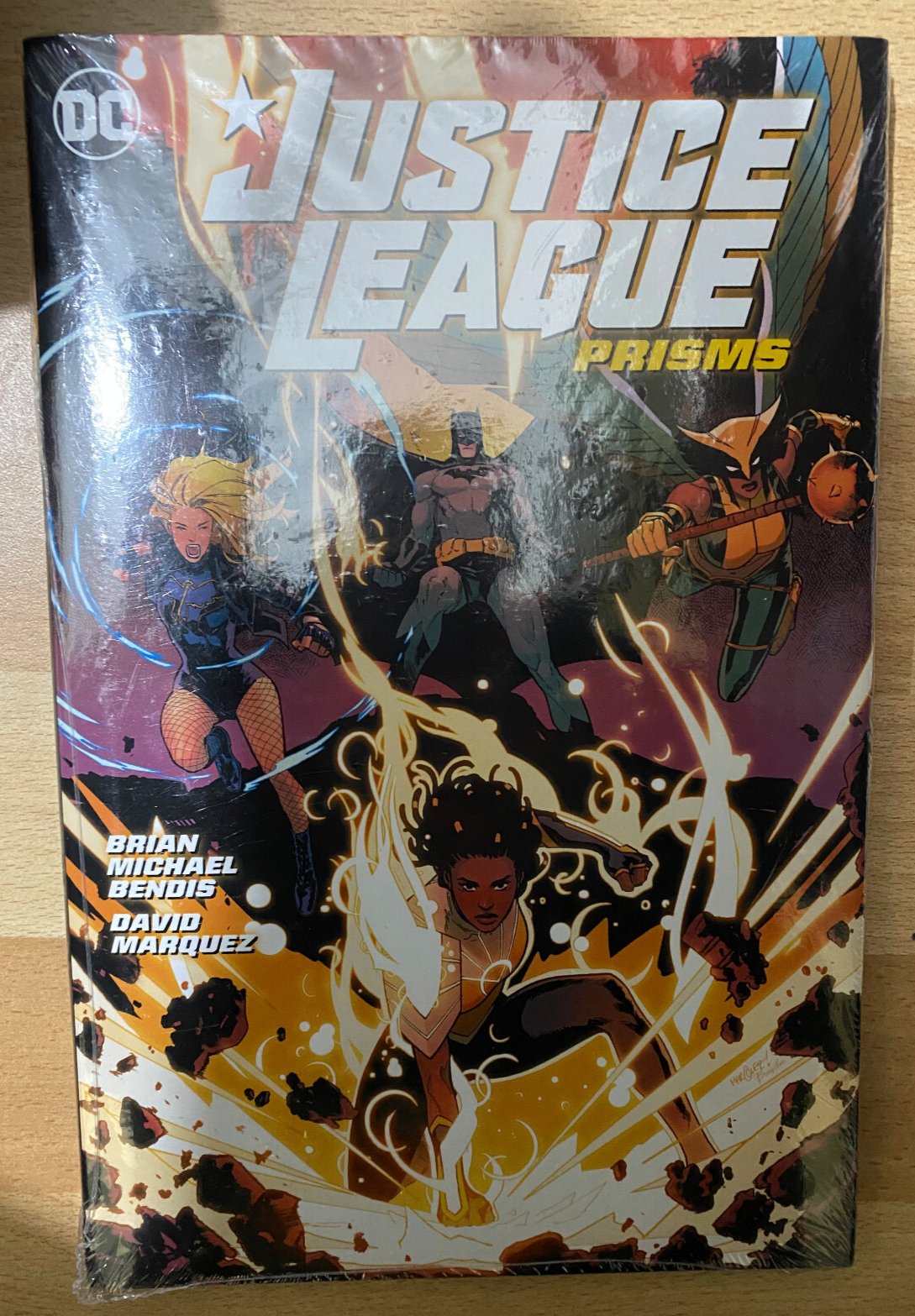 Justice League Prisms Hardback Hardcover sealed New Graphic Novel DC Comics