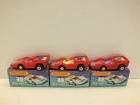 1970s LESNEY MATCHBOX SUPERFAST No35 FANDANGO JOB LOT OF 3 VARIANTS BOXED (L869)