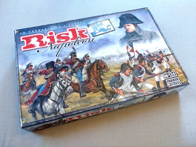 Risiko Napoleon ''La Conquete de l'Europe'' Brettspiel (2007) RAR! (+ extra Armeen )