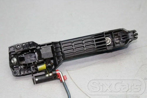 Toyota Corolla Verso II deurgreep buiten handvat rechts voorkant zwart 209 - Afbeelding 3 van 3