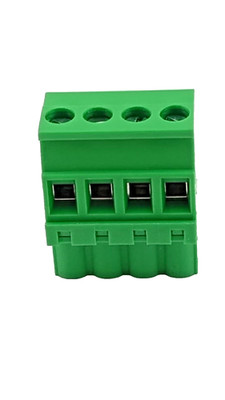 2 pcs On Shore EDZ1110/4 4 Position Term Block Plug, Female Sockets 0.200''