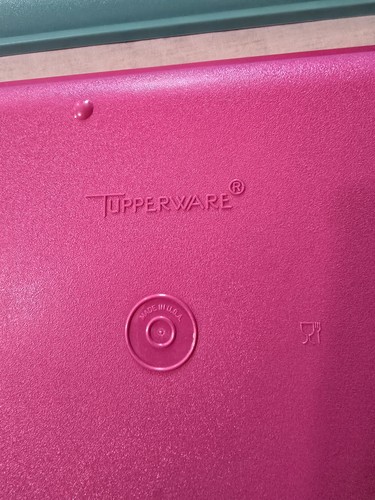 Vintage Tupperware 1535 Lunch Divided Trays Set Of 4 - Picture 2 of 3