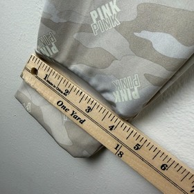 Pink Victoria's Secret Jogger Pants Women's Small Gray Beige Camo High Waisted
