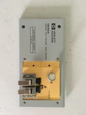 HP Agilent 16092A Spring Clip Fixture 500 MHz Impedance Test LCR SMD Measurement