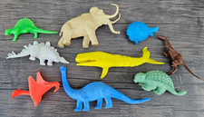 Vintage Marx MPC Dinosaur ETC READ DESCRIPTION BB7