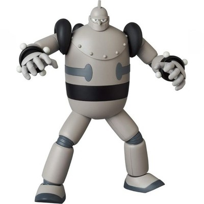 Medicom Toy MAFEX Nr.135 Tetsujin 28 B&W Version Actionfigur JAPAN Offiziell