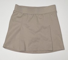 NWOT Wonder Nation Girls School Uniform Stretch Ponte Knit Scooter Skirt Size 5