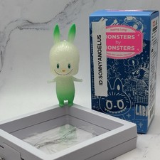 Labubu 10th Anniversary Monsters by Monsters Classic Keychain  White Green 