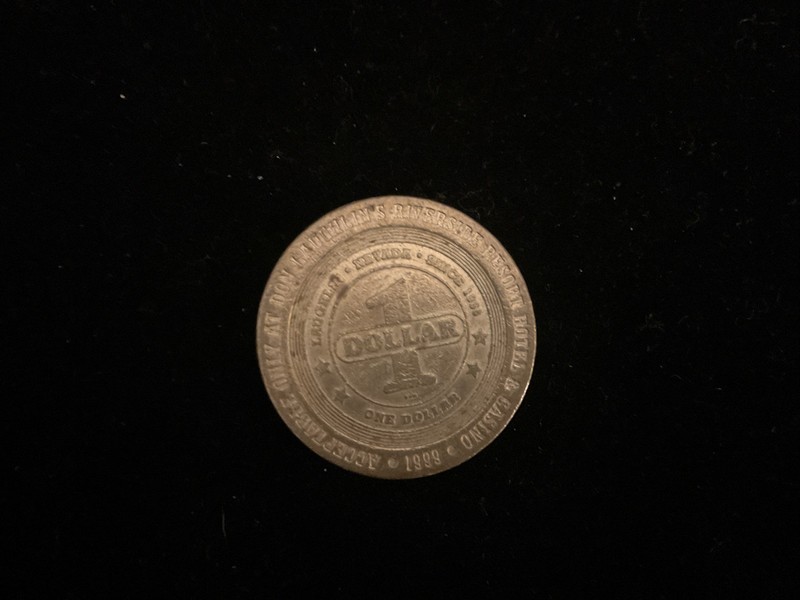 Don Laughlin’s Riverside Resort $1 1999 Gaming Token