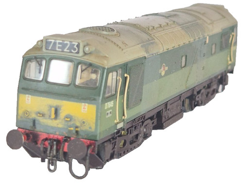 Bachmann 32400 Spur O Class 25 D7645 BR grün Diesellok Läufer ohne OVP | Condition: Used