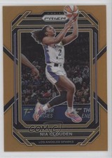 2023 Panini Prizm WNBA Orange Prizm 36/99 Nia Clouden #18 ng3
