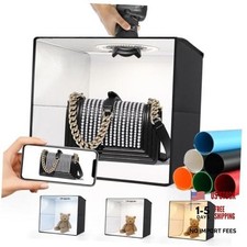 Portable Photo Studio Light Box,16"x16" Professional Dimmable 16x16inch