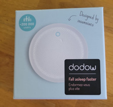 Dodow Sleep Aid Device Helps You Fall Asleep Faster  Great for Insomnia Relief