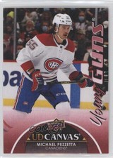 2021 Upper Deck Extended Series UD Canvas Young Guns Michael Pezzetta #C379 13mq