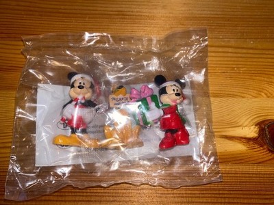 Disney HPH Sammelfiguren Weihnachten Micky, Minnie, Pluto NEU OVP