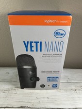 Blue Microphones Yeti Nano Premium USB Condenser Microphone