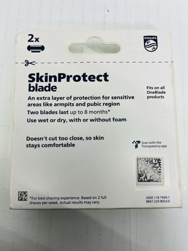 OneBlade Skin Protect Replacement Blade for OneBlade Electric Shaver and Trim... - Bild 2 von 2