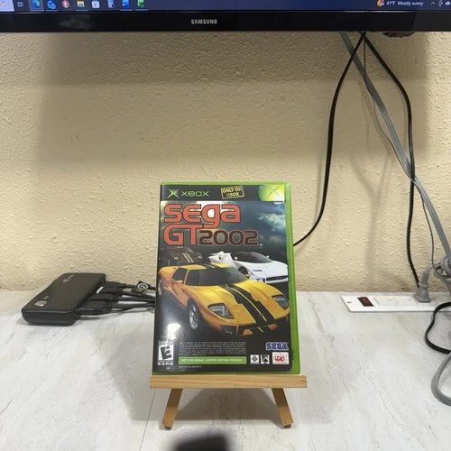 JSRF Jet Set Radio Future & Sega GT 2002 (Xbox) Complete w/ Manuals Combo