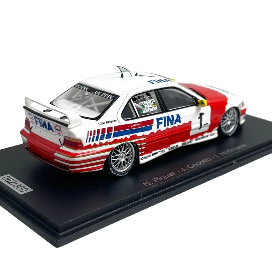 Modellino Auto Spark 1/43 BMW 318is 4th Spa 24H 1994 - Immagine 3 di 4