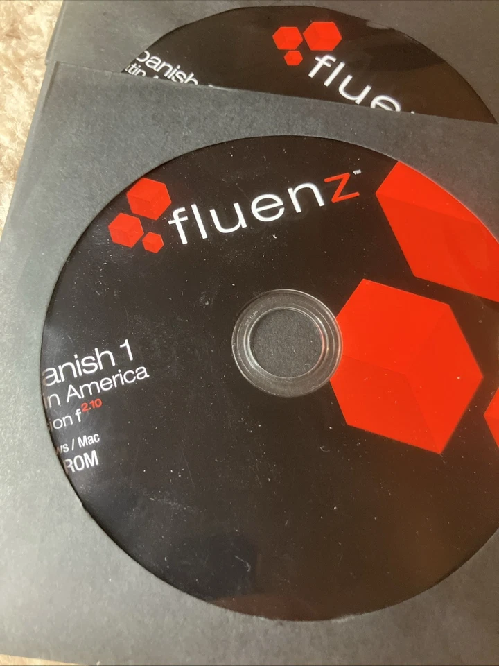 Fluenz Learn Spanish Español Language Complete 10 Disc PC/laptop + Audio CD Set - Image 2 of 4