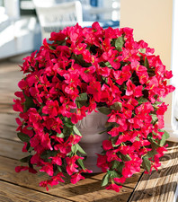 Faux Bougainvillea Artificial Flowers Plants ...
