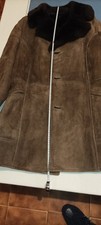 Montone Shearling Originale Uomo tg 52 e taglia 54