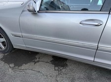 t&uuml;r Vorne Links W203 Kombi mercedes benz 744 Silber Fahrert&uuml;r