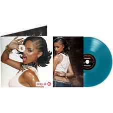 TYLA - Water / Chanel Blue Color 4" Tiny Vinyl