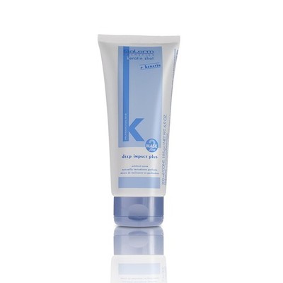 SALERM - Hydrating Hair Mask - Deep Impact Plus - 200 ml - Deep Hair Hydration -
