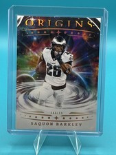 2025 Panini Origins #2 Saquon Barkley