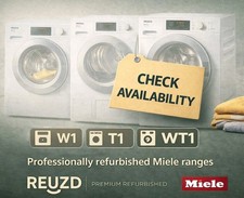 Miele Washing Machine Dryer & Washer Dryer Available Message For More Info